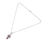 TOVINANNA Handmade Wire Wrapped Natural Crystal Mushroom Pendant Necklace for Women Unique Jewelry for Nature Lovers and Spirituality Enthusiasts