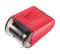 TOVINANNA Handwriting Line Stamp Roller for Teachers - Red Ink, Four-Line Grid Design for English Letter and Word Practice, Portable Classroom and Homework Grading Stamper