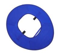 TOVINANNA Hard Hat Shade Attachment with Full Brim Sun Visor Wide Brim Safety Helmet Cover UV Protection for Outdoor Construction Workers, Dark Blue Flat Style