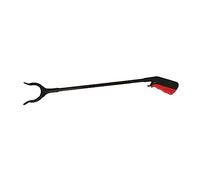 TOVINANNA Heavy-Duty Litter Picker Grabber Tool 60cm Long Ergonomic Trash Picker Trigger Grip for Outdoor Cleaning and Rubbish Collection