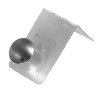 TOVINANNA Heavy Duty Wall Bracket for Driveway Safety Mirror Mount, Steel Construction with Stable Support and Easy Installation, Suitable for Indoor Surveillance Areas and Convex Mirror