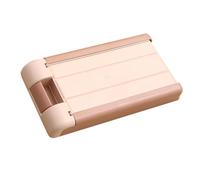 TOVINANNA Hidden Storage Key Box with Strong Glue Self-adhesive Abs Material, under Desk Drawer Organiser for Home and Study, Suitable for Glasses and Rulers Storage