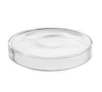 TOVINANNA High Borosilicate Glass Petri Dish 180mm Lid, Sterile Tissue Culture Plate for Scientific Research and Bacteria Growth in Laboratory and Biology Education
