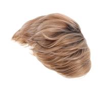 TOVINANNA Highlighted Synthetic Wig Short Hair Women Wig Trendy Cap Accessories For Parties Dress Trendy European Natural Appearance