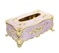 TOVINANNA Household Napkin Box Rectangular Plastic with Convenient Top Opening, Large Tissue Holder for Home and Car Use, 23X9.5X12.5Cm