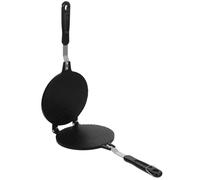 TOVINANNA Household Non-Stick Egg Roll Ovenware Small Size Crispy Omelette Roll Baking Tray Silicone Omelette Maker for Home Kitchen Ice Cream Cone Mold