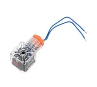 TOVINANNA Hydraulic Solenoid Coil Wiring Box with Plastic Construction and Quick Assembly for Hydraulic Control Systems, Engineered Fit Solenoid Valve Coil Plug Suitable for Professionals