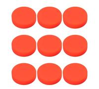 TOVINANNA Ice Hockey Pucks Smooth Flat Sides Rubber 12 Pcs Adjustable Hardness with Matte Finish and Dense Texture Suitable for Roller Street Hockey Sports Supplies