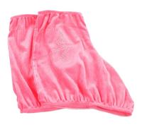 TOVINANNA Ice Skate Boot Covers Elastic and Polyester, Universal Fit for Figure Hockey Skates Sturdy Protective Layer, Suitable for Roller and Ice Skating