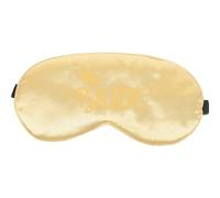 TOVINANNA Imitation Silk Sleep Eye Mask with Double Elastic Bands, Comfortable to Wear and Will Never Fall, for Hotels and Travel