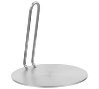 TOVINANNA Induction Cooktop Adapter Heat Diffuser Metal Heat Conduction Plate with Removable Handle for Household Kitchen and Gas Stove Cooking