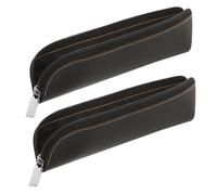 TOVINANNA Insulin Pen Bag Portable PU Leather Mini Storage Pouch for Medication Boxes and Pens Travel Shockproof Organizer for Diabetic Supplies