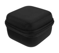 TOVINANNA Insulin Travel Case 9-Slot 10ml Vial Storage Box with Shockproof Hard Shell and Removable Foam Insert, Portable Black Insulin Kit Bag for Diabetic Medication and Travel Organizer