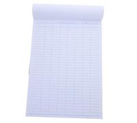 TOVINANNA Inventory Record Book Account Book with Detailed Log Sheets and Paper Material for Home and School Use, Sl esign Budget Planner and Organizer for Efficient Inventory Management
