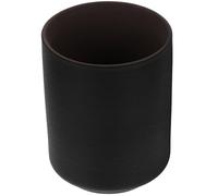 TOVINANNA Japanese Tea Set Ceramic Cups 220Ml Heat-Resistant Black Mugs with Comfortable Grip for Matcha and Green Tea at Home and Office