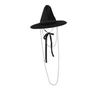 TOVINANNA Korean Style Ancient Men Hats Flat Top Opera Hat for Hanfu Costume Breathable Traditional Headdress for Stage Performances and Festivals Comfortable Vintage Hanfu Accessory for