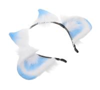 TOVINANNA Lamb Ears Headband Sheep Headwear Plush Animal Costume Ears Versatile Fashion Accessory for Women Girls