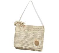 TOVINANNA Large Straw Tote Bag for Women Lightweight Woven Beach Bag with Spacious Interior and Versatile Design for Parties and Beach Use