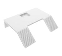TOVINANNA Large Turtle Tank Basking Platform with Suction Cups Plastic Turtle Ramp Wear-resistant Climbing Platform Landscaping Decor Not Easy to Overturn