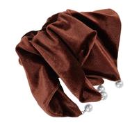 TOVINANNA Large Velvet Hair Ties Scrunchies for Women Thick Scrunchies Fashionable Hair Updo Accessories