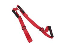 TOVINANNA Leg Lifter with Rigid Hand Strap and Foot Loop, Assisted Walking Mobility Device for Adult Leg Support and Rehabilitation Training