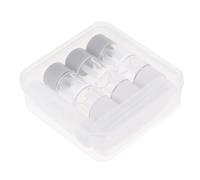 TOVINANNA Lens Organizer Kit 3Pcs with Tweezers and Solution Bottle, Portable Storage Box for Eyeglasses and Colored Contact Lenses
