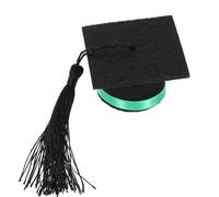 TOVINANNA Lightweight in Tassel Hat for Pet Graduation with Felt Mini Cap Small Pets like Hedgehogs and Hamsters Party or Photo Prop