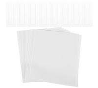 TOVINANNA Lip Balm Holder Pouches Plastic Dome Money Holders for Crafts Lip Balm DIY