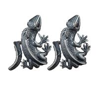 TOVINANNA Lizard Retro Style Adjustable Vintage Copper 2pcs Comfortable Fit Unique Design for Men Boys Halloween Costumes Accessories