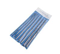 TOVINANNA Long Carbon Steel Wood Drill Bit with Spiral Flute for Hardwood Plywood Abs to Professional Woodworking Carpentry Tool for Precision Drilling