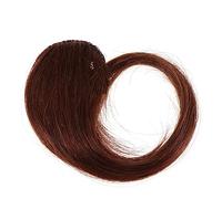 TOVINANNA Long Women's Wig Bangs Fluffy Synthetic Lace Front Wig Realistic Fake Bangs for Dress up