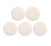 TOVINANNA Loofah Discs 5 Pieces Natural Sponges for Makeup Removal Bath Shower Loofah Sponge