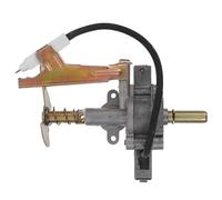 TOVINANNA Low Pressure Flare Outlet Control Valve Featuring Lpg Switch Assembly for Fire Pit and Gas Stove Burner Safety Replacement