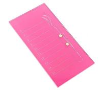 TOVINANNA Magnetic Eyelash Display Board Eyelash Organizer Tray for Extensions Lightweight Makeup Supplies for Beauty Salons and Personal Use