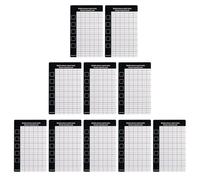 TOVINANNA Magnetic Phone Repair Mat 10Pcs Mobile Screw Pad for Precision Screw Storage and Electronic Repair Work Tray