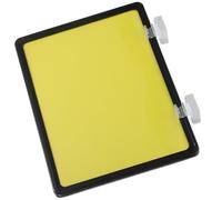 TOVINANNA Magnetic Shelf Labels Black Frame Wear-Resistant Plastic Paper Material for Warehouse and Supermarket Classification with Dual-use Magnetic Base Sign Holders for Efficient Storage