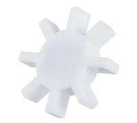 TOVINANNA Magnetic Stir Bar Ptfe-coated Octagonal Gear Shape Corrosion-resistant Stirrer for Laboratory Mixing Chemistry and Biology Research Home Brewing and Inert