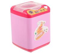 TOVINANNA Makeup Brush Cleaning Machine Electric Washer for Brushes and Sponges Deep Cleansing No Friction Compact Pink Without Battery