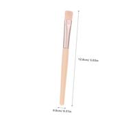 TOVINANNA Makeup Brush for Women Soft Bristle Blush Eye Shadow Blending Brushes with Durable Handles Professional Cosmetic Tools for Home and Salon Use Light Pink