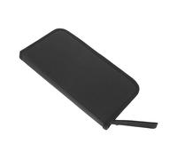 TOVINANNA Makeup Brush Holder Canvas Organizer for Easy Access and Space-Saving Storage and Practical Makeup Tool Bag Reusable Stand-up Design for Brushes and Cosmetics