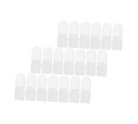 TOVINANNA Manicure Protection Nail Polish Cover 30 Pieces Nail Tips Full Cover Protector Scratch-resistant for Salon and Home Manicure Use