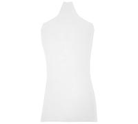 TOVINANNA Mannequin Cover for Retail Store - Soft Elastic White Cotton Fabric Sleeve - Half Body Dress Form Cloth Cover for Boutique Display and Tailor Use