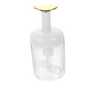 TOVINANNA Manual Foam Maker Bottle for Facial Cleanser, Portable Facial Bubble Maker Pump, White Hand-press Foam Bottle Suitable for Face Wash and Skin Care Routine