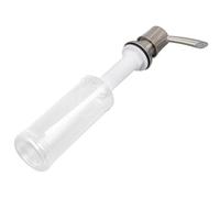 TOVINANNA Manual Pump Dispenser for Kitchen Sink Extended Nozzle Anti-splash Liquid Soap Dispenser Plastic Hand Pressed Bottle for Bathroom and Wash Basin Easy DIY Installation