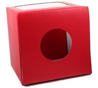 TOVINANNA Meeting Lottery Box Cubic Raffle Box with Practical Use for Annual Parties and Charity Donations