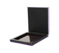 TOVINANNA Mermaid Eyeshadow Palette Organizer Empty Magnetic Makeup Case Color-Changing Design for Professional and Personal Use