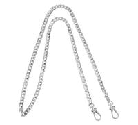 TOVINANNA Metal Chain Purse Strap Replacement Accessories 9mm Metallic Tone Crossbody Bag Chain with Multi-layer Electroplating and Versatile Design for Elegant Handbags