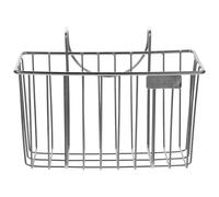TOVINANNA Metal Rabbit Feeder for Cage with Large Capacity Stainless Steel Hanging Rack, Smooth Surface and Edges Hay Holder for Rabbit and Chinchilla Feeding