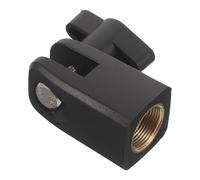 TOVINANNA Mic Shock Mount Adapter for Boom Mic Arm and Professional Recording Studios, Metal and Plastic Construction, 5/8 Inch Threaded Interface, Secure Clamping, Reducing Vibration Noise,