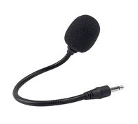 TOVINANNA Mini Condenser Microphone Professional Vocal Pickup with 3.5mm Port Metal Construction for Laptops and Recording Devices Small Size Suitable for Applications Requiring Minimum